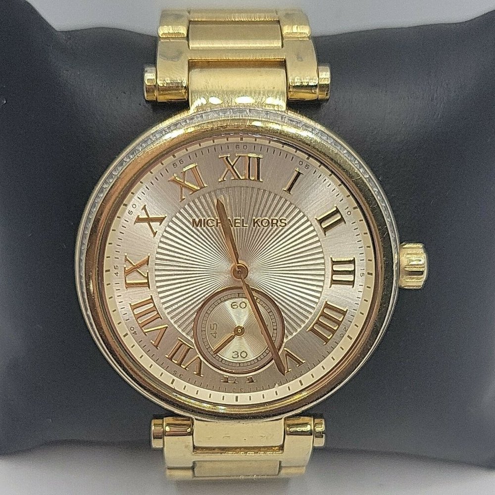 Michael Kors Skylar MK5867 Women Stainless Steel A